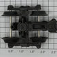 K-Line K5001 O Gauge Die-Cast Sprung Operating Coupler Truck w/ Metal Armature