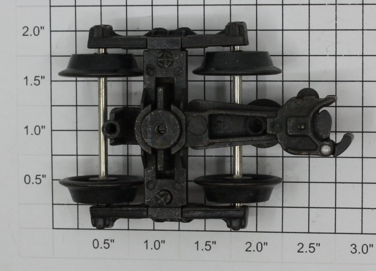 K-Line K5001 O Gauge Die-Cast Sprung Operating Coupler Truck w/ Metal Armature