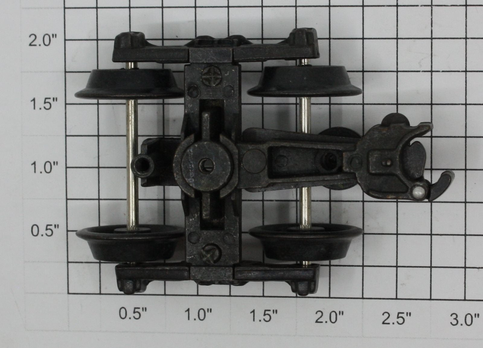 K-Line K5001 O Gauge Die-Cast Sprung Operating Coupler Truck w/ Metal Armature