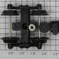K-Line K5001 O Gauge Die-Cast Sprung Operating Coupler Truck w/ Metal Armature