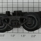 K-Line K5001 O Gauge Die-Cast Sprung Operating Coupler Truck w/ Metal Armature