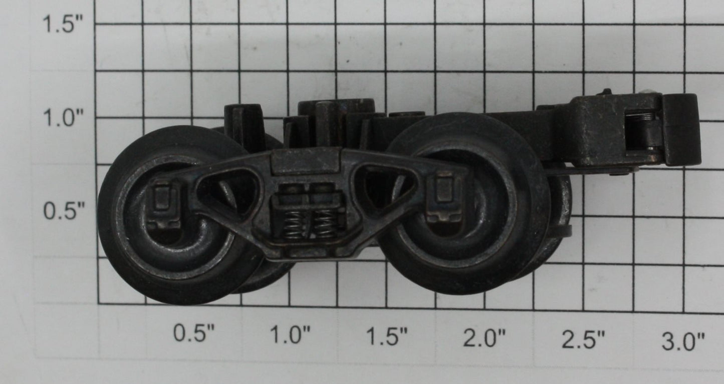 K-Line K5001 O Gauge Die-Cast Sprung Operating Coupler Truck w/ Metal Armature