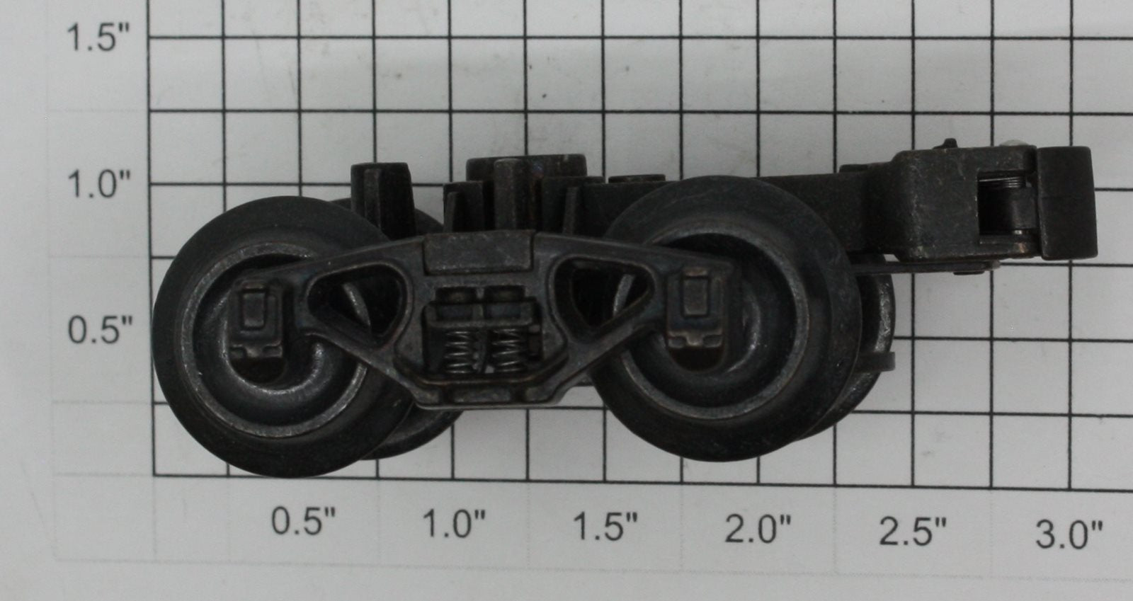 K-Line K5001 O Gauge Die-Cast Sprung Operating Coupler Truck w/ Metal Armature