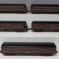 Williams 2501 Pennsylvania 60 Foot Madison 5-Car Passenger Set NIB