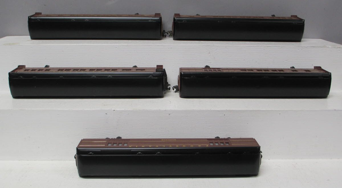 Williams 2501 Pennsylvania 60 Foot Madison 5-Car Passenger Set NIB