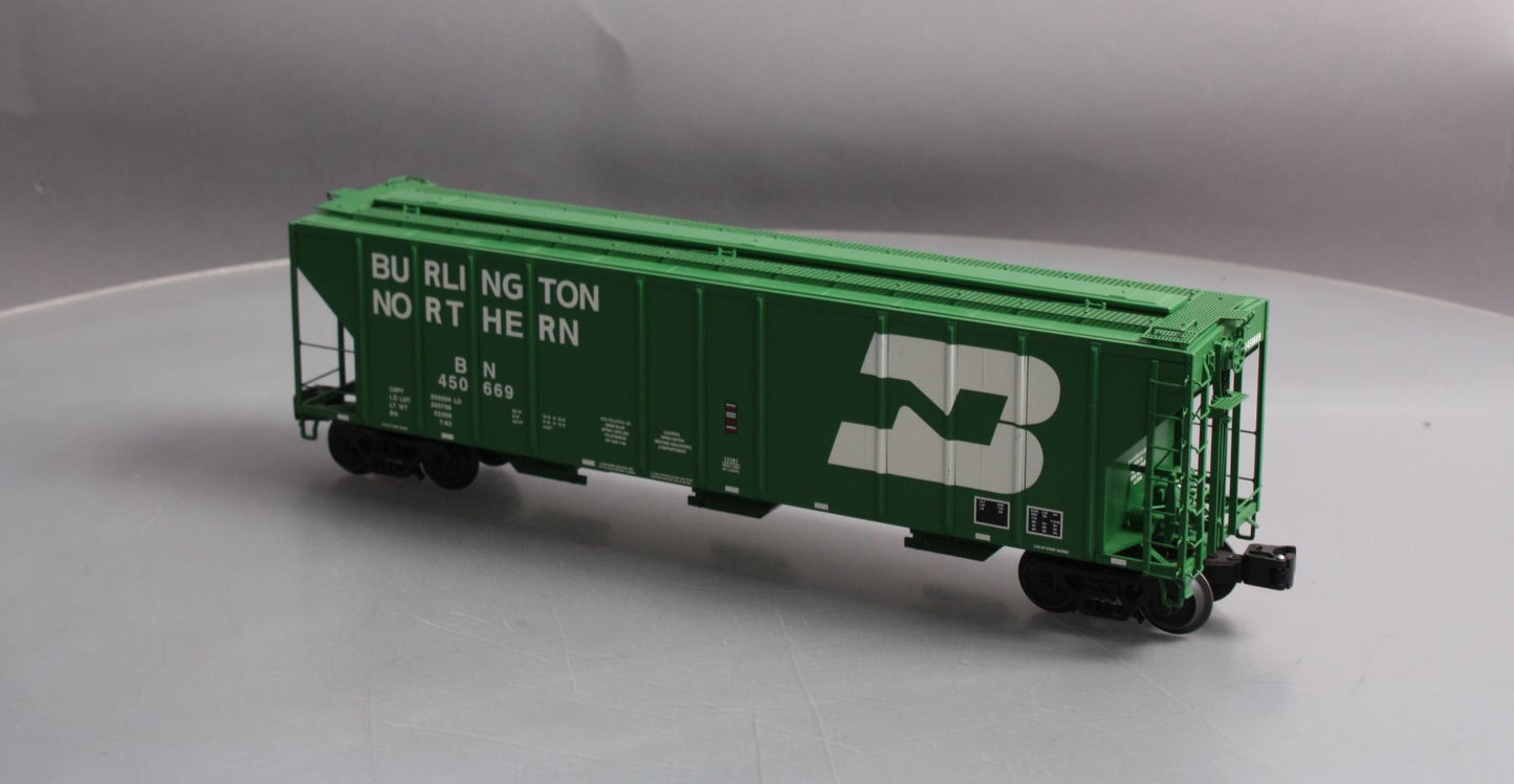 Lionel 6-17191 O Gauge Burlington Northern Covered Hopper #450669 LN