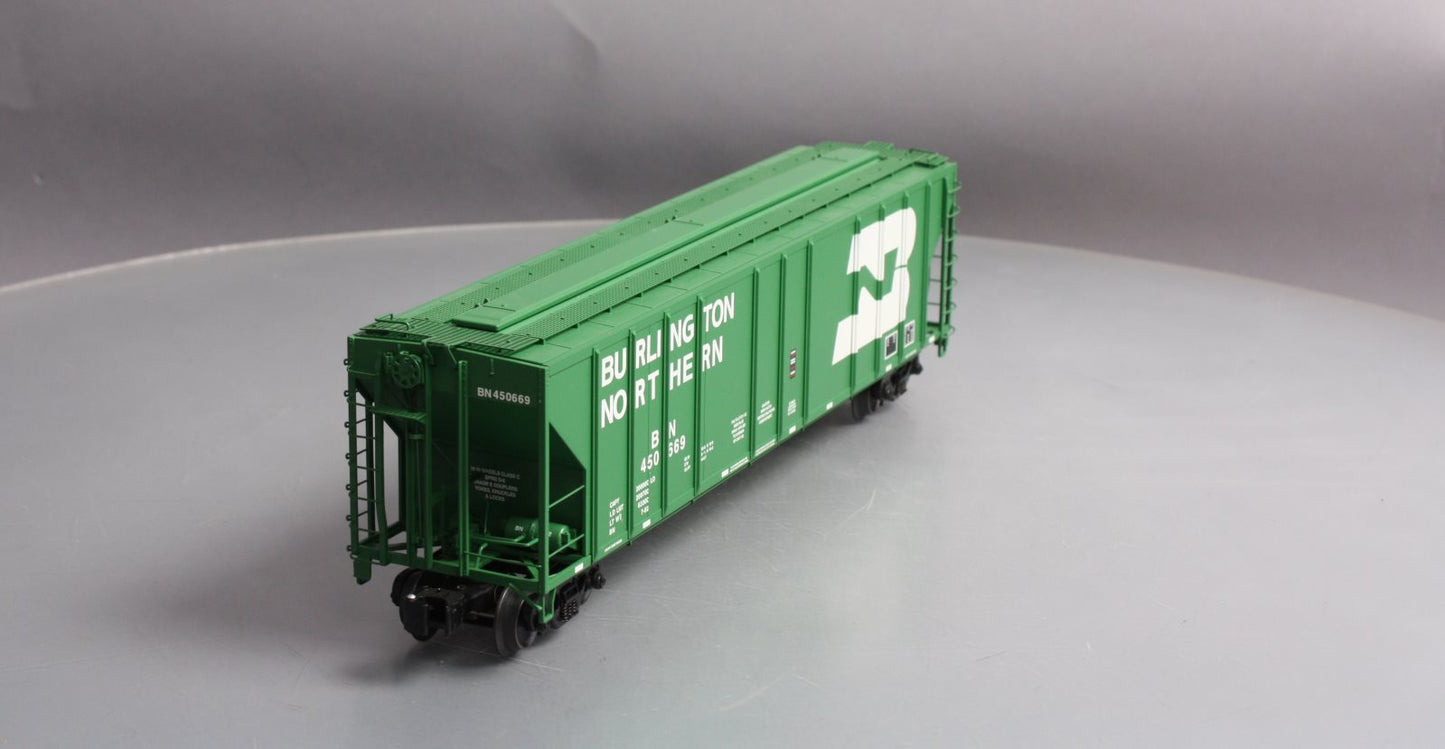 Lionel 6-17191 O Gauge Burlington Northern Covered Hopper #450669 LN