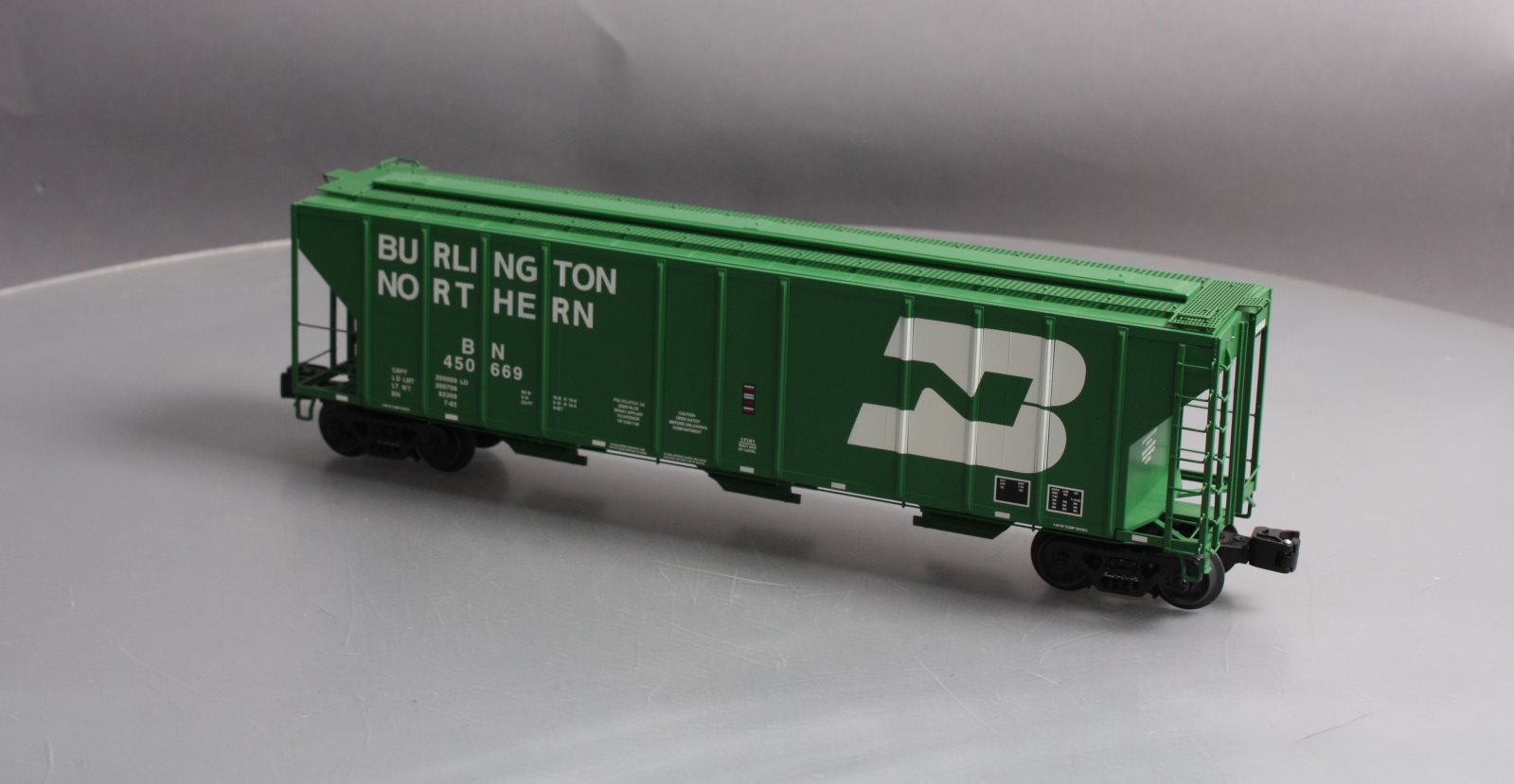 Lionel 6-17191 O Gauge Burlington Northern Covered Hopper #450669 LN