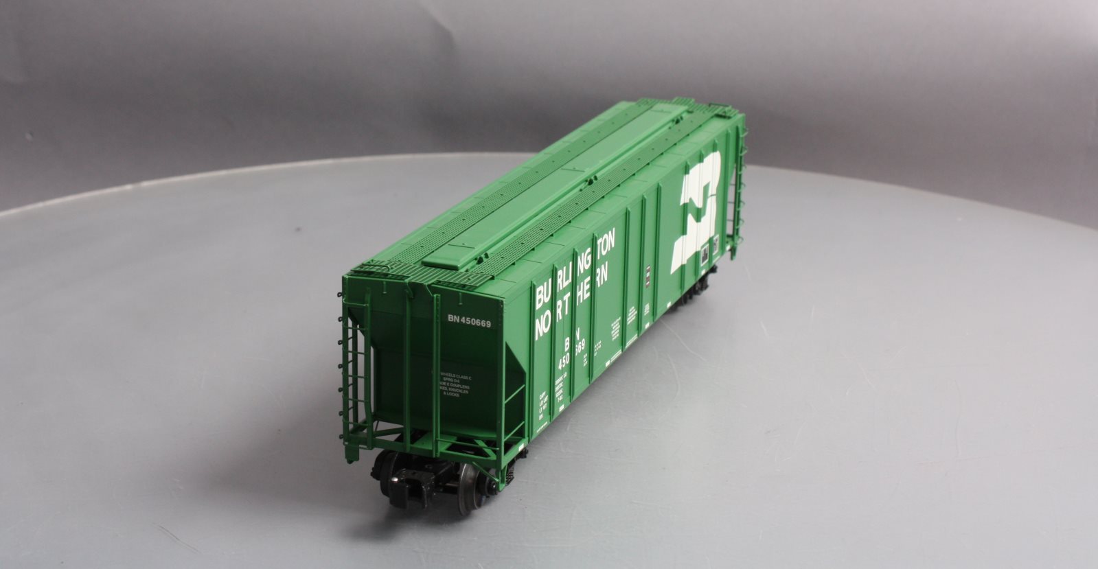 Lionel 6-17191 O Gauge Burlington Northern Covered Hopper #450669 LN