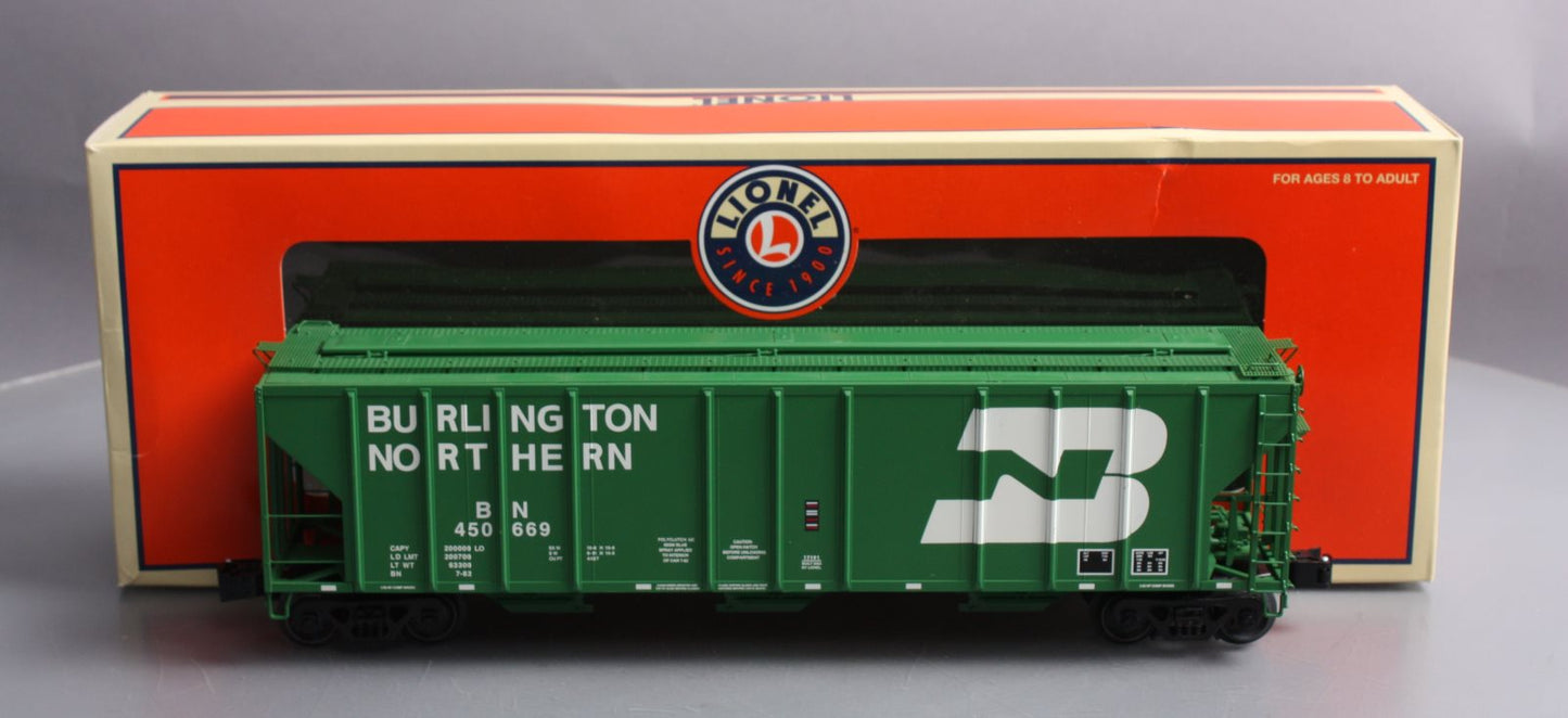 Lionel 6-17191 O Gauge Burlington Northern Covered Hopper #450669 LN/Box