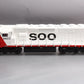 Lionel 6-28523 O Gauge Soo Line SD40-2 Diesel Locomotive w/TMCC #6622 LN/Box
