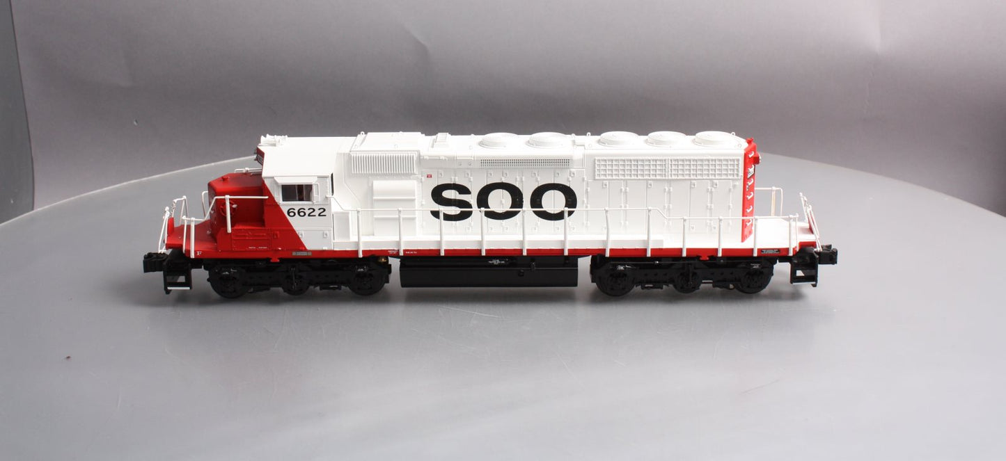 Lionel 6-28523 O Gauge Soo Line SD40-2 Diesel Locomotive w/TMCC #6622 LN/Box