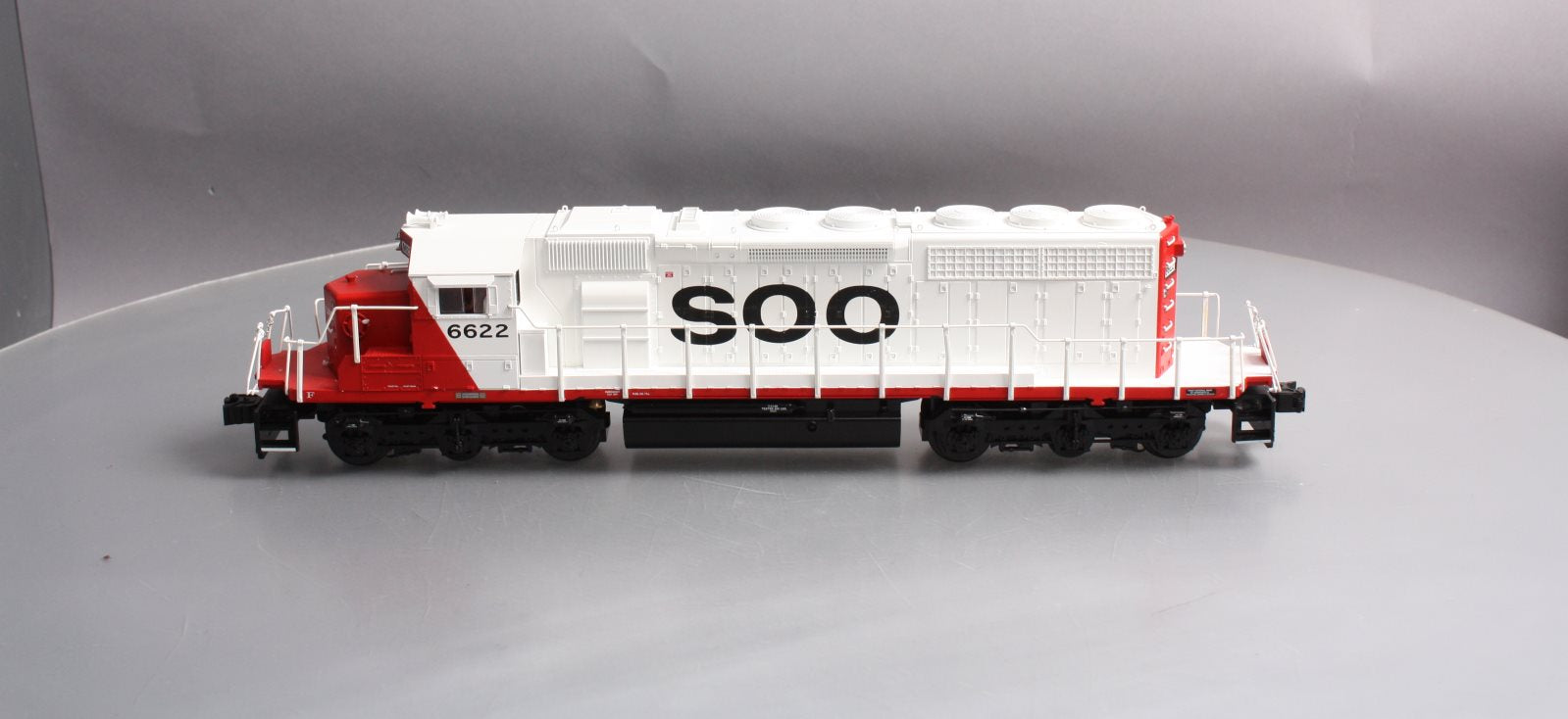 Lionel 6-28523 O Gauge Soo Line SD40-2 Diesel Locomotive w/TMCC #6622 LN/Box