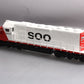 Lionel 6-28523 O Gauge Soo Line SD40-2 Diesel Locomotive w/TMCC #6622 LN/Box