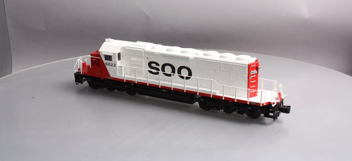 Lionel 6-28523 O Gauge Soo Line SD40-2 Diesel Locomotive w/TMCC #6622 LN/Box