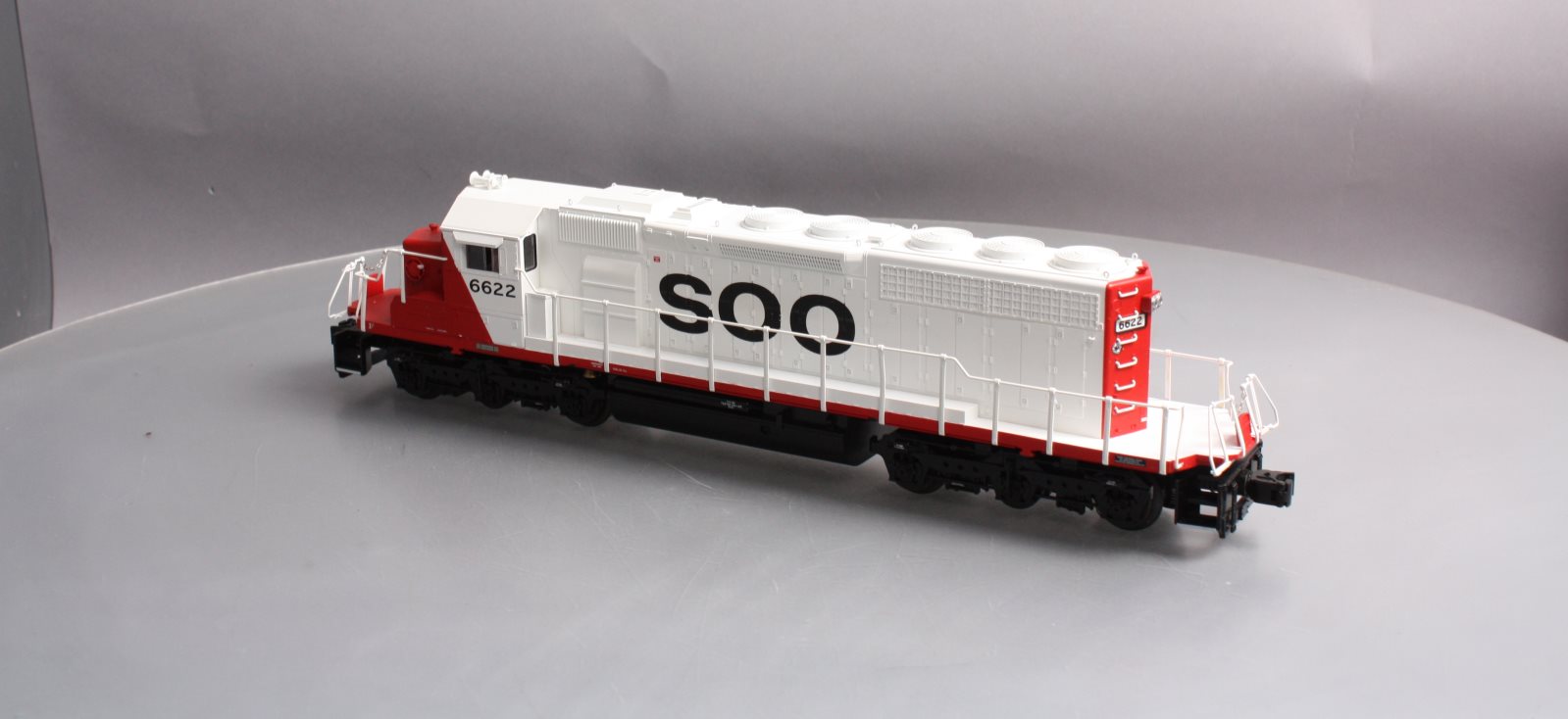 Lionel 6-28523 O Gauge Soo Line SD40-2 Diesel Locomotive w/TMCC #6622 LN/Box