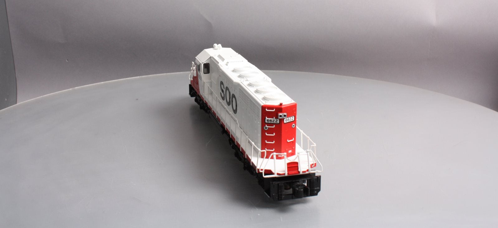 Lionel 6-28523 O Gauge Soo Line SD40-2 Diesel Locomotive w/TMCC #6622 LN/Box
