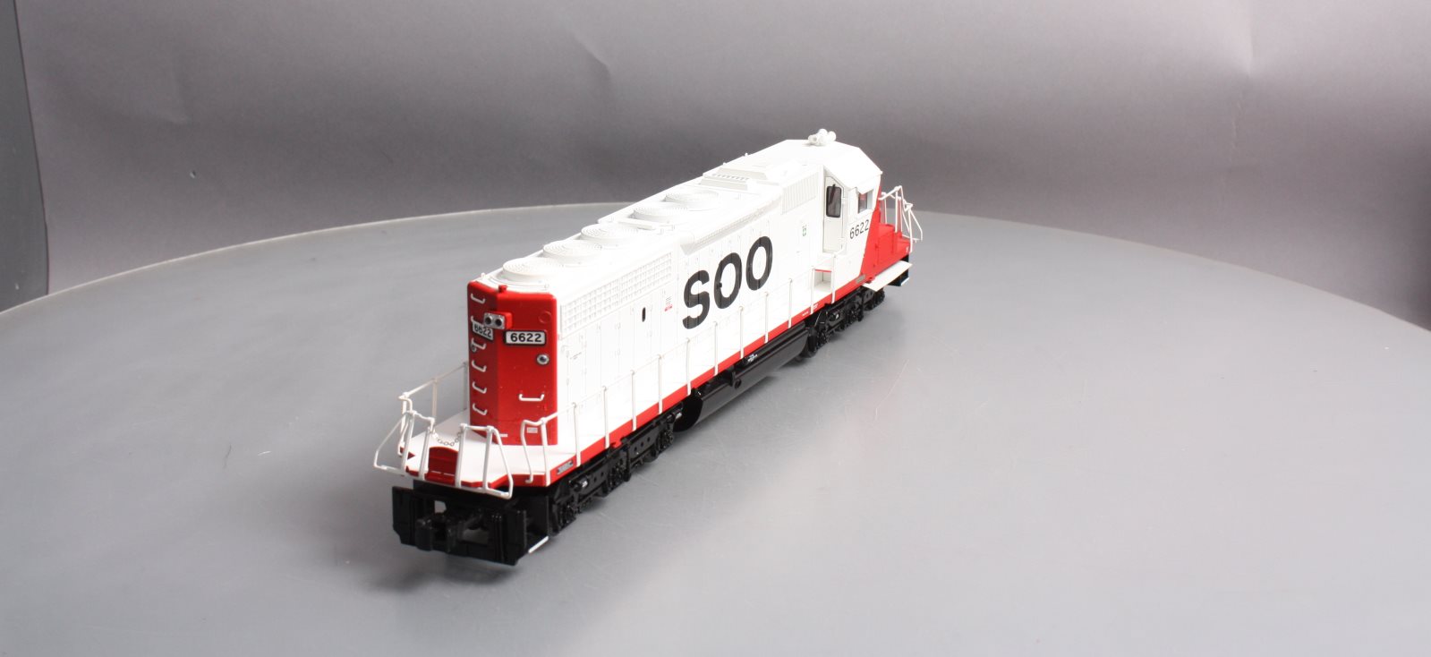Lionel 6-28523 O Gauge Soo Line SD40-2 Diesel Locomotive w/TMCC #6622 LN/Box