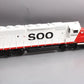 Lionel 6-28523 O Gauge Soo Line SD40-2 Diesel Locomotive w/TMCC #6622 LN/Box