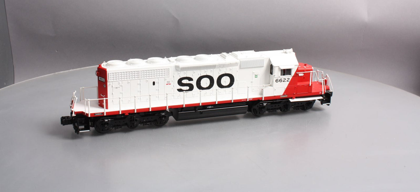 Lionel 6-28523 O Gauge Soo Line SD40-2 Diesel Locomotive w/TMCC #6622 LN/Box