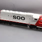 Lionel 6-28523 O Gauge Soo Line SD40-2 Diesel Locomotive w/TMCC #6622 LN/Box