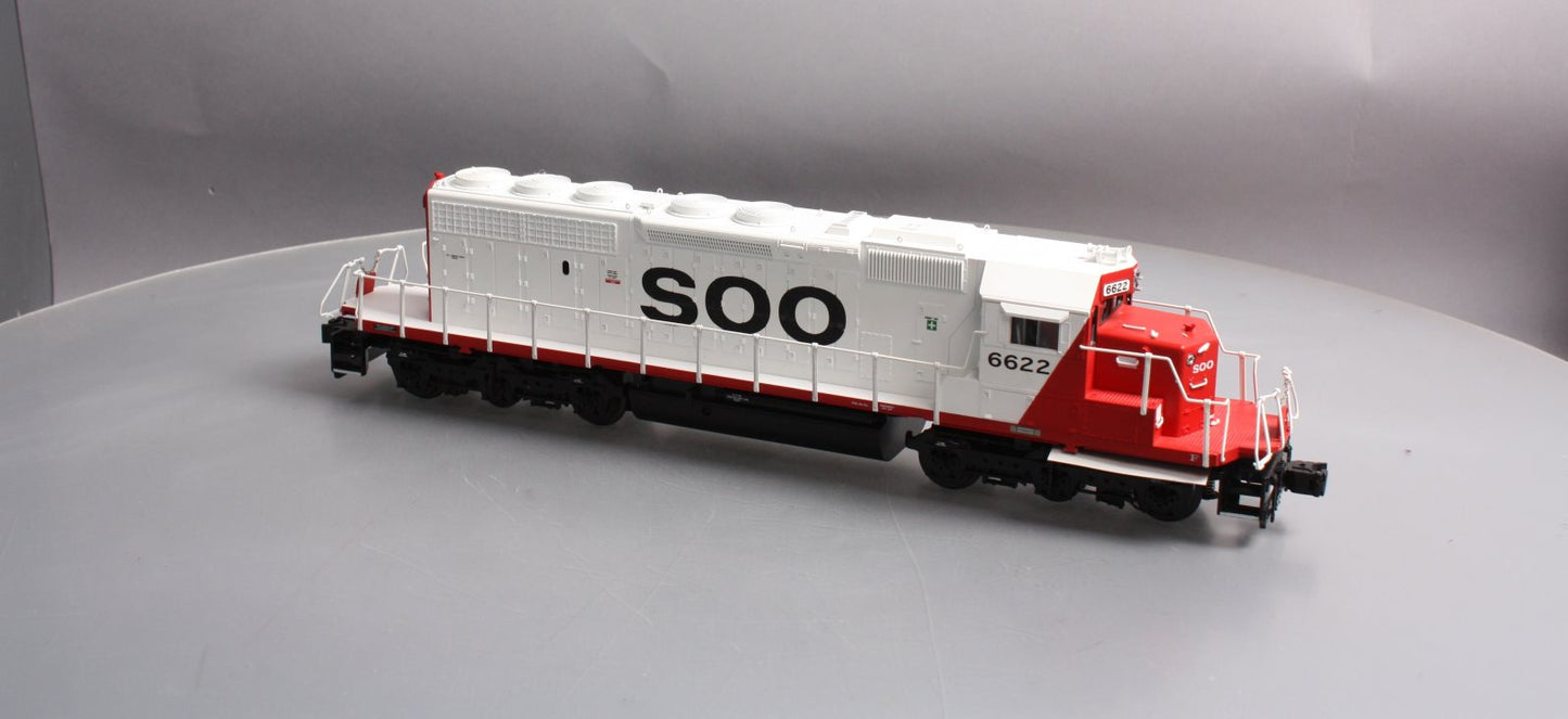 Lionel 6-28523 O Gauge Soo Line SD40-2 Diesel Locomotive w/TMCC #6622 LN/Box