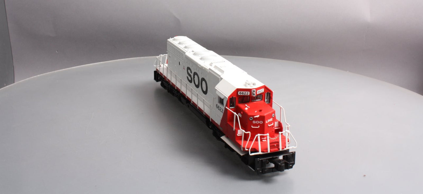 Lionel 6-28523 O Gauge Soo Line SD40-2 Diesel Locomotive w/TMCC #6622 LN/Box