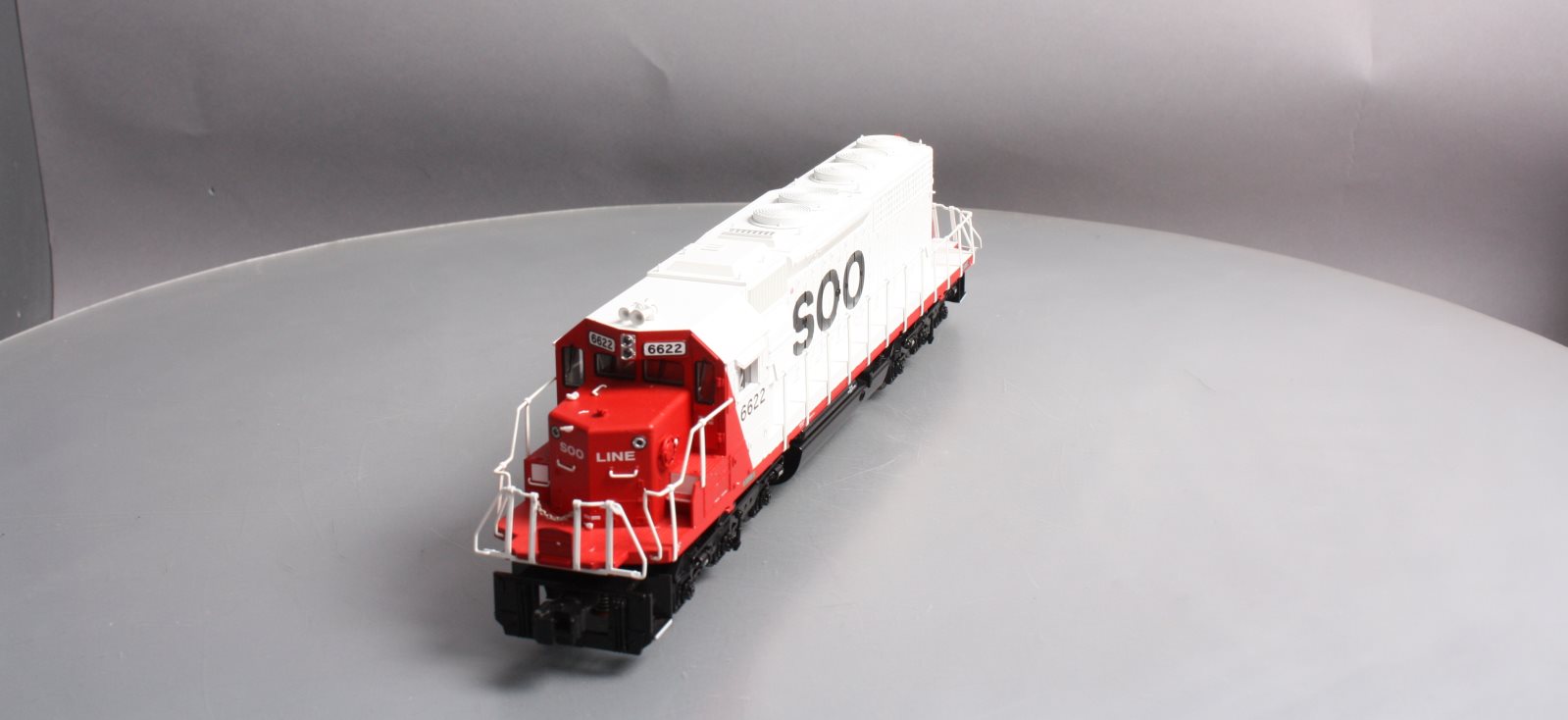 Lionel 6-28523 O Gauge Soo Line SD40-2 Diesel Locomotive w/TMCC #6622 LN/Box