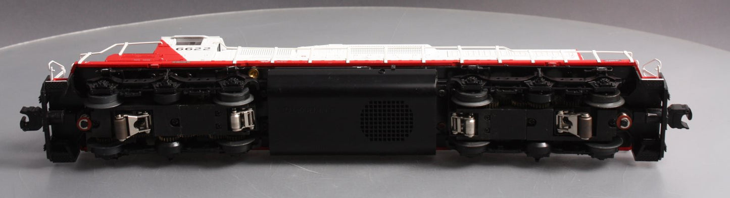 Lionel 6-28523 O Gauge Soo Line SD40-2 Diesel Locomotive w/TMCC #6622 LN/Box
