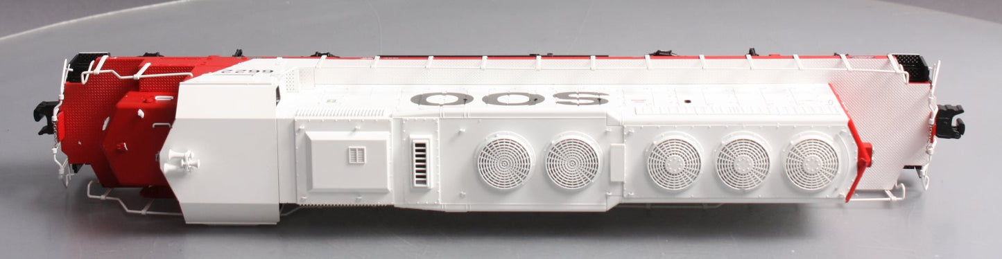 Lionel 6-28523 O Gauge Soo Line SD40-2 Diesel Locomotive w/TMCC #6622 LN/Box
