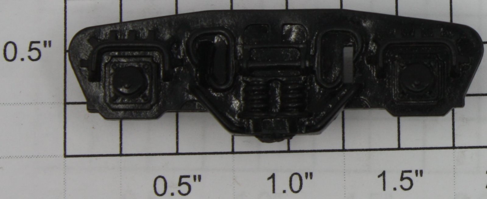 Lionel 500-5 Scout Truck Side