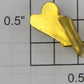 Lionel 613-7 O Scale Brass Step for 600 Series Passenger Cars