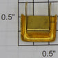 Lionel 613-7 O Scale Brass Step for 600 Series Passenger Cars