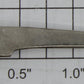 Lionel 511-3 Nickel Flatcar Stake
