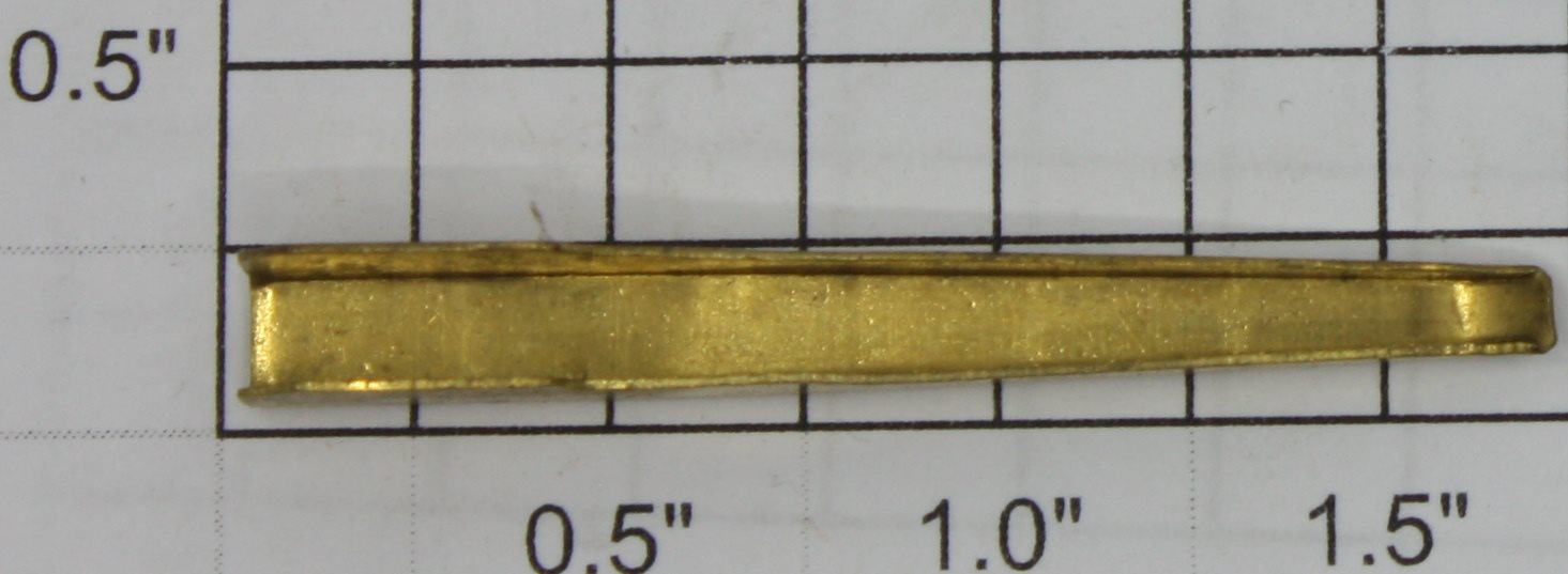 Lionel 511-3 Brass Flatcar Stake 1 3/4
