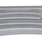 Blackstone Models B500900 HOn3 ProTraxx Narrow Gauge Track Starter Set LN/Box