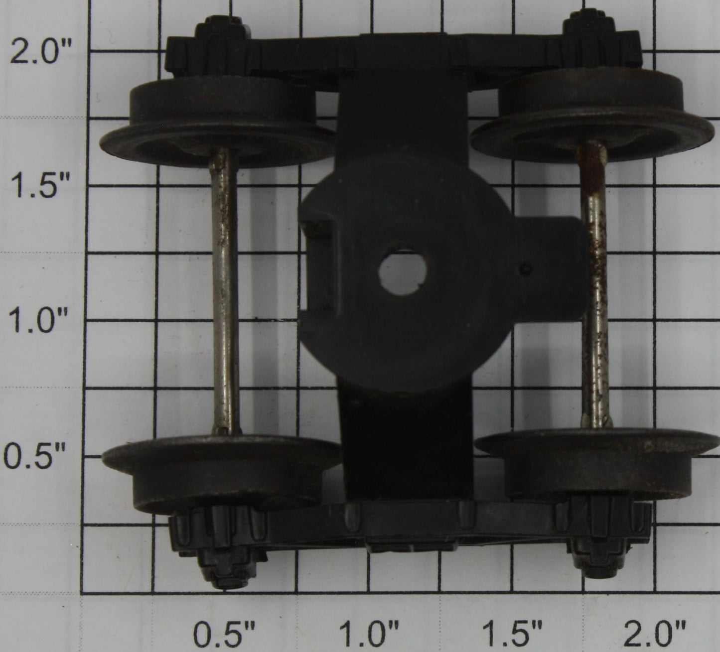 Lionel 562-1 Plastic Postwar General Style Archbar Plain Truck