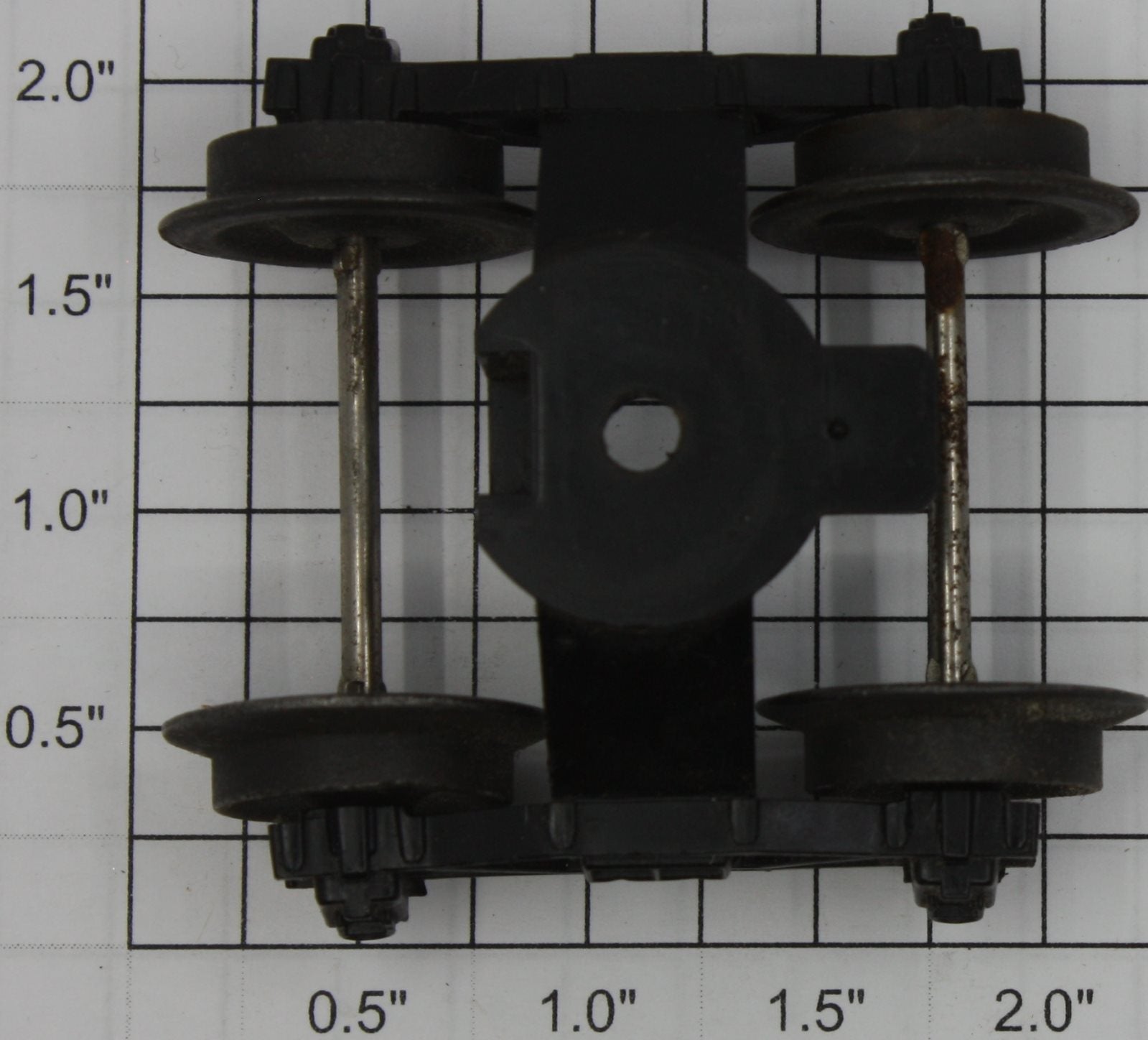 Lionel 562-1 Plastic Postwar General Style Archbar Plain Truck