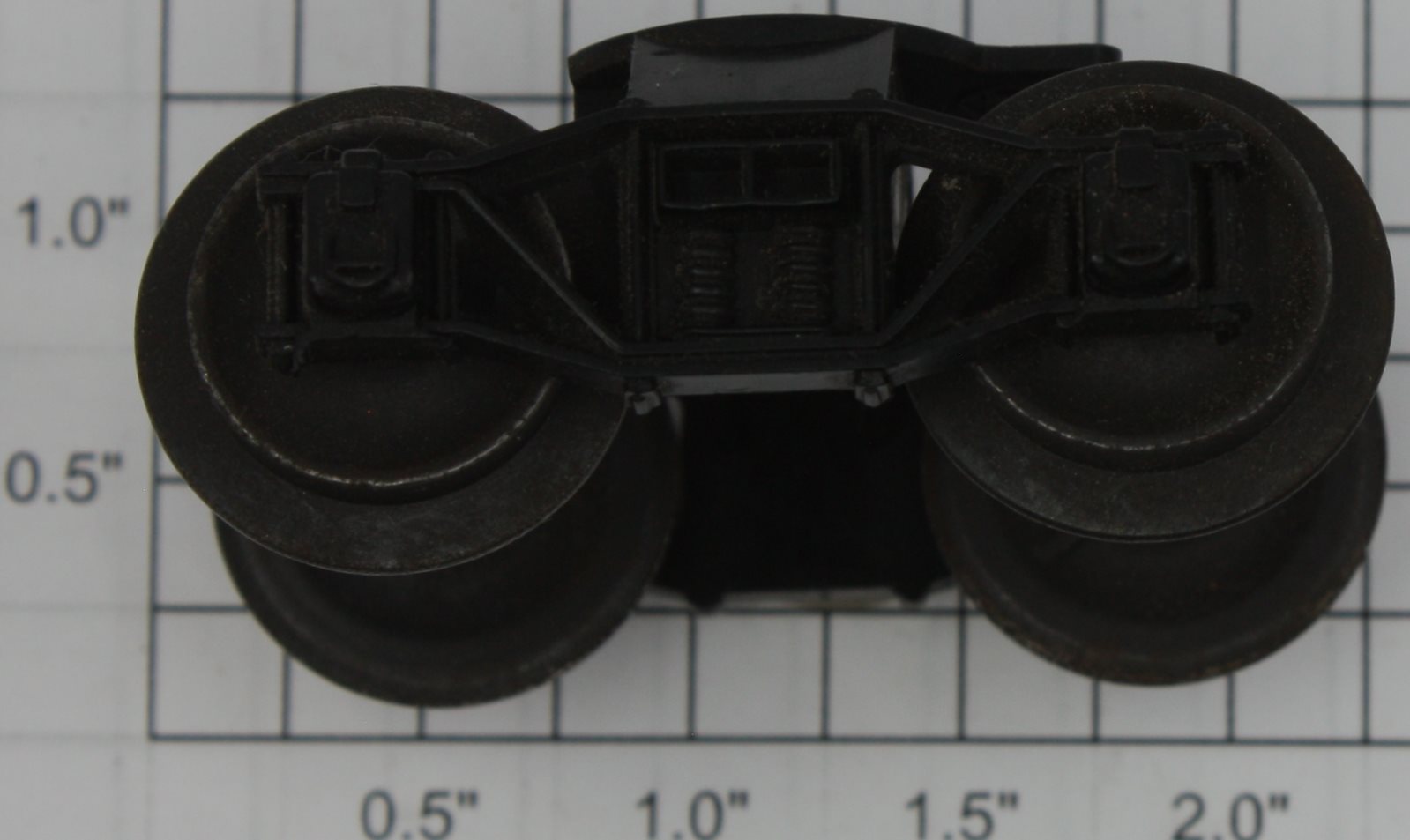 Lionel 562-1 Plastic Postwar General Style Archbar Plain Truck