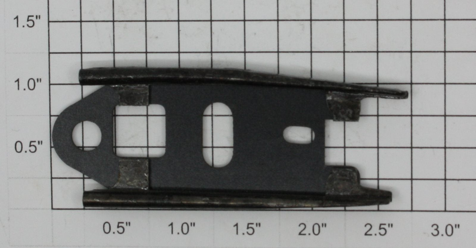 Lionel O22-7 Left Hand Swivel Rail