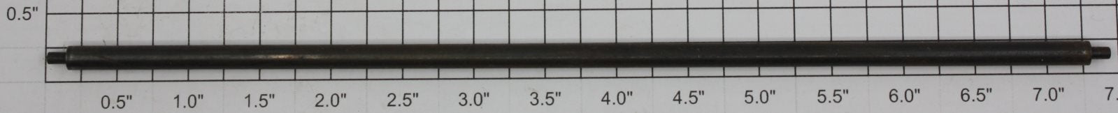 Lionel 497-31 Black Transfer Idler Pulley Shaft