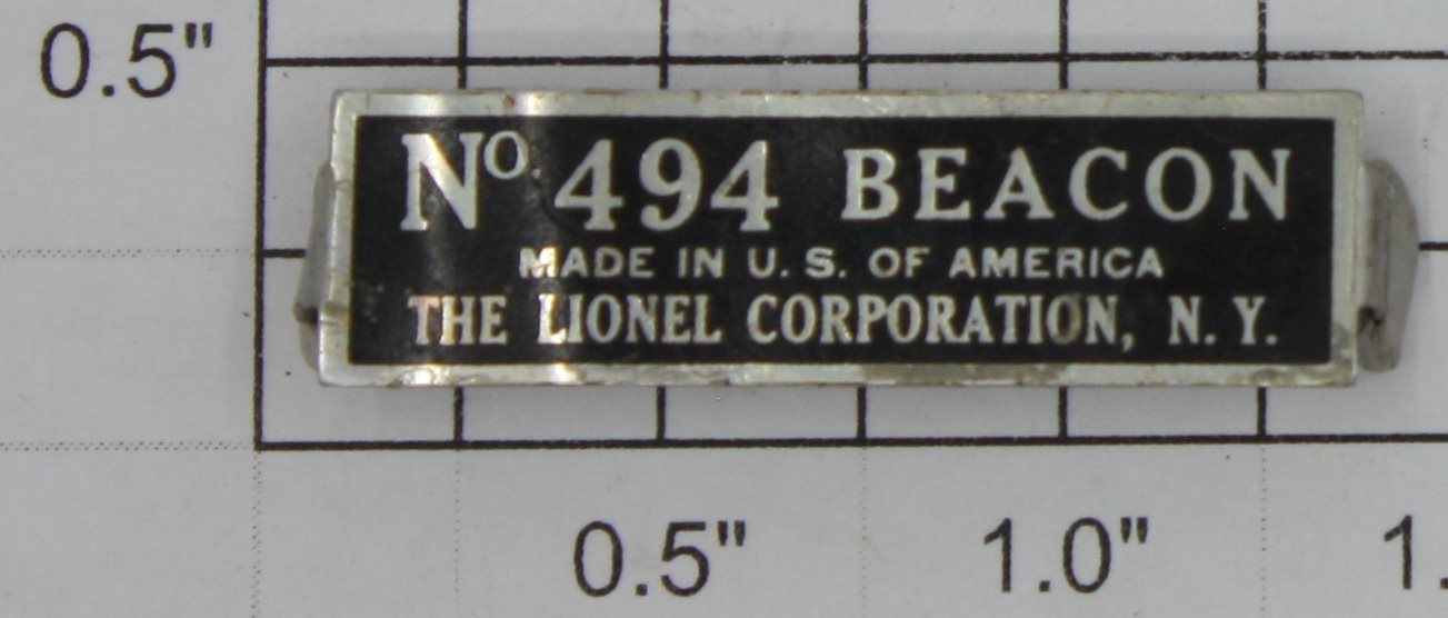 Lionel 494 