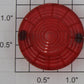 Lionel 394-27 O Gauge Red Beacon Lens