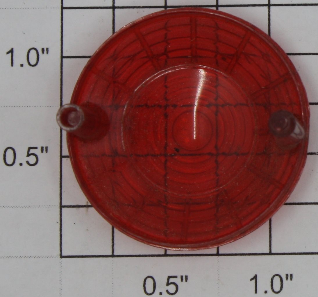 Lionel 394-27 O Gauge Red Beacon Lens