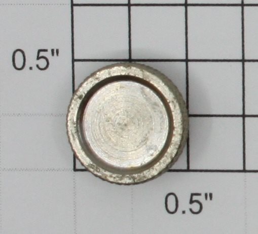 Lionel 5L-100 #6-32 Nickel Front Boiler Nut - Fits 5, 6, 7
