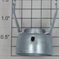 Lionel 3520-7 O Gauge Searchlight Housing Base with Round Holes