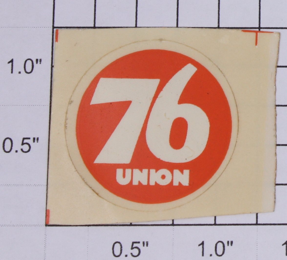Lionel 9331-10 Union 1976 Sticker Decal-Sold Individually