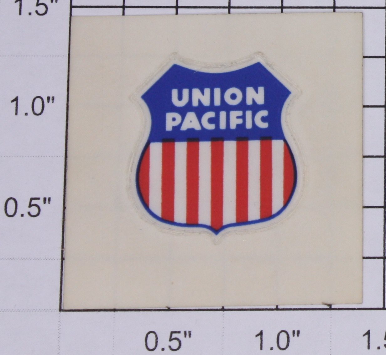 Lionel 9367-10 Union Pacific Tank Car Shield Adhesive Sticker Decal