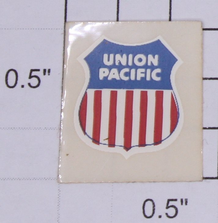 Lionel 2023-13 Union Pacific Shield Sticker