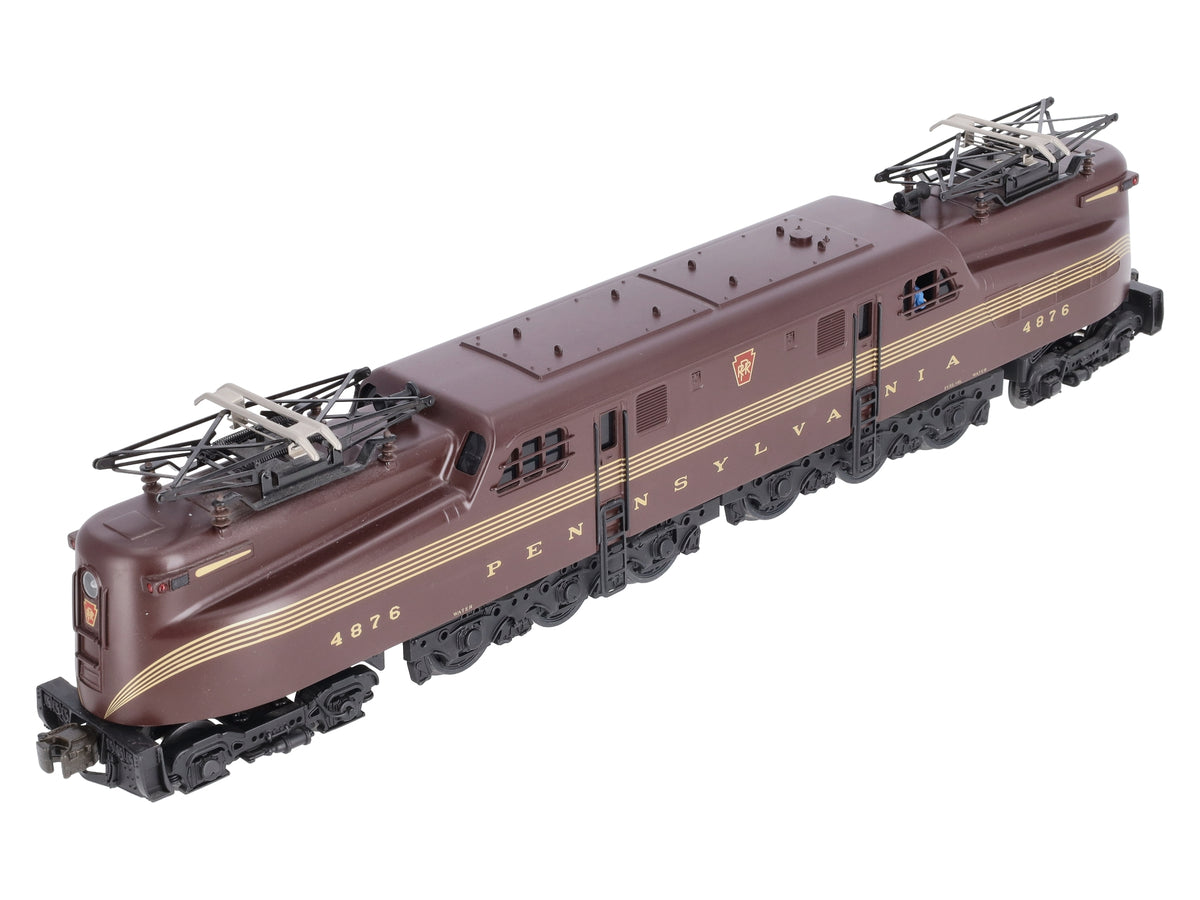 MTH 20-5501-1 O Pennsylvania Scale GG-1 Electric Locomotive #4876 w/PS1 EX/Box